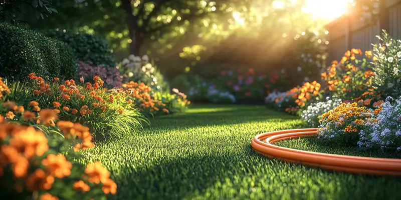 Wąż ogrodowy, który się nie zagina?